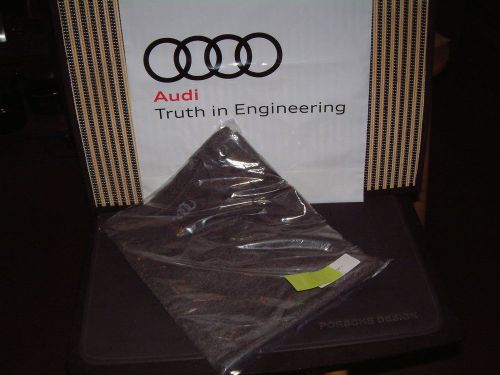 Audi collection short-sleeved, grey "rings" t-shirt,usa size xl: euro size xxl
