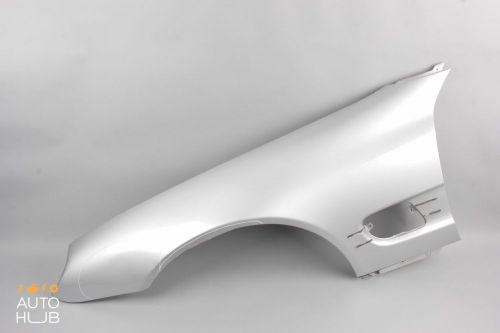 03-08 mercedes r230 sl500 sl65 left driver side fender silver oem #1
