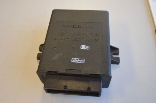 Mercedes e class airmatic control module a2115450432