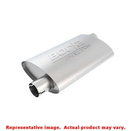 Borla 400491 borla performance muffler - proxs style fits:universal 0 - 0 non a