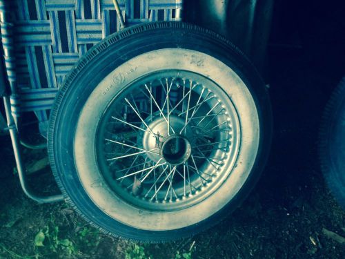 Jaguar wheels 1954 xk120