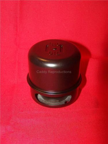 1950 (late) - 1962 cadillac oil breather filler cap