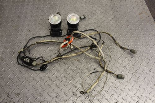 1996 bmw r1100rt r 1100 rt piaa front lower fog running light headlight lamps