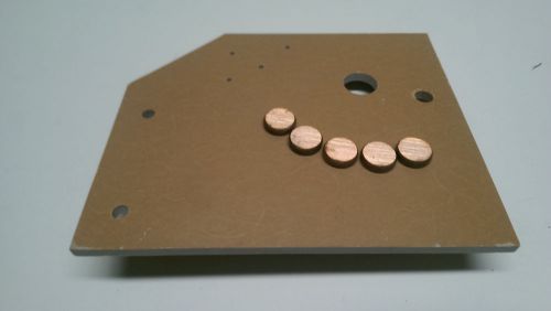 Ezgo marathon golf cart speed board with contacts | 1982 to 1993 | 18298g1