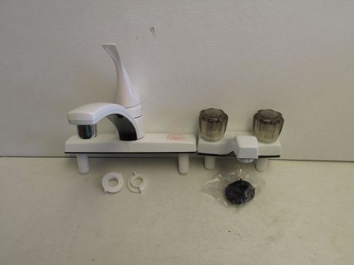 New rv kitchen &amp; bathroom faucet set - white