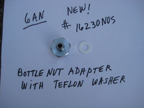 Nos/nitrous/nx/zex/edelbrock/holley/big-proshot/race/fogger 6an bottle nut kit!