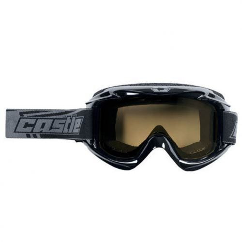 Castle eyewear launch snow goggles black