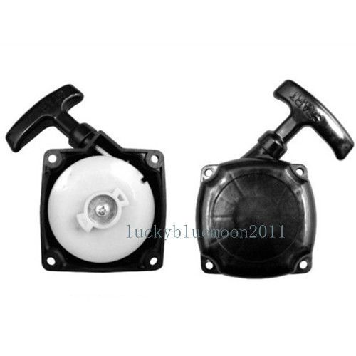 New 33cc 36cc 43cc 49cc 2stroke gas scooter pocket bike pull start starter black