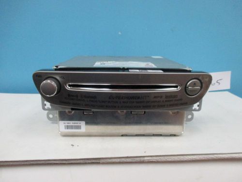2011 hyundai genisis nav dvd/cd sat headunit 96560 3m350