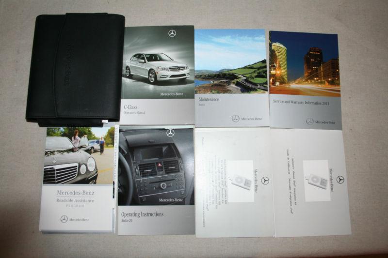 Mercedes benz c300 2011 owners manual 