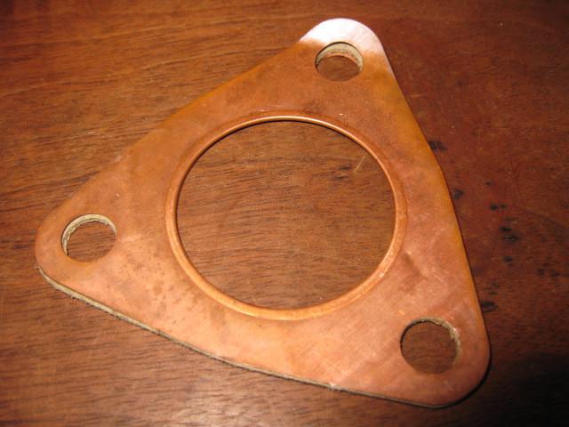 1929-1932 STUDEBAKER EXHAUST MANIFOLD TO EXHAUST PIPE FLANGE GASKET, US $7.75, image 2
