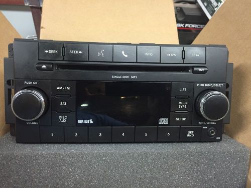 Dodge ram oem radio
