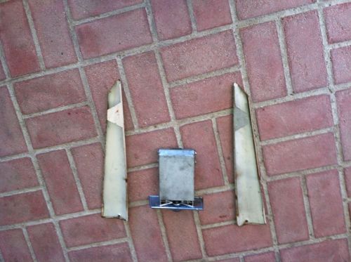 1967 68 olds delta 88 ash tray and interior parts