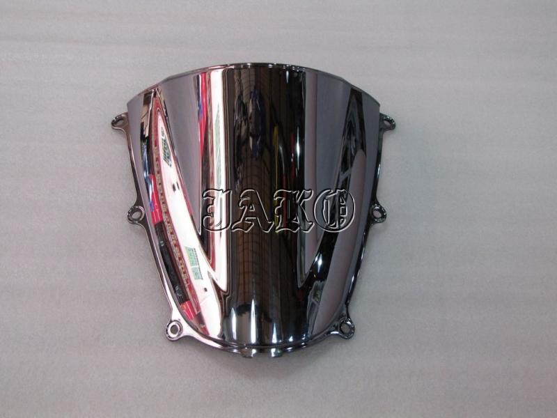 Windshield mirror screen racing windscreen for honda cbr600rr 2005 2006