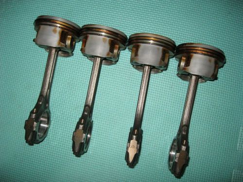 Jdm 01-08 honda fit l13a i-dsi engine piston set