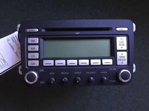 Volkswagen premium 7 radio 1k0035180l am-fm-cd-sat