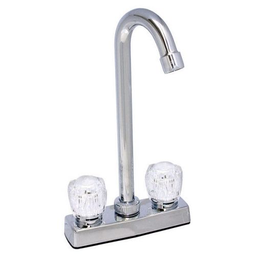 Valterra pf211313 chrome 2-hndl 4in faucet 9in spout clr knobs (phoenix p5932-i)