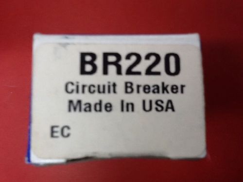 Carquest circuit breaker br220