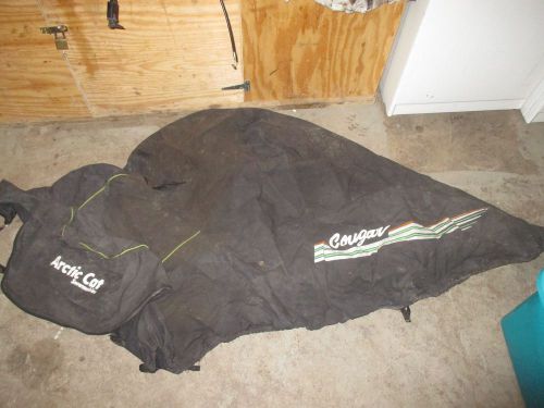 Nice 87 88 89 90 91 92 oem stock factory snowmobile sled cover arctic cat cougar