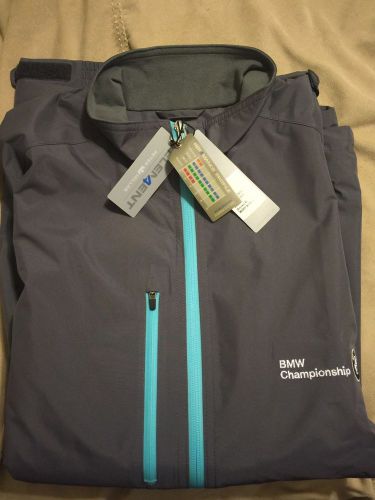 Brand new peter millar vancouver rain jacket, men - 80902349392 nwt