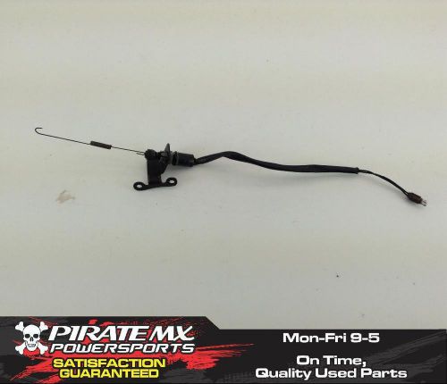 Arctic cat 4x4 500 manual brake tail light switch #23 2007