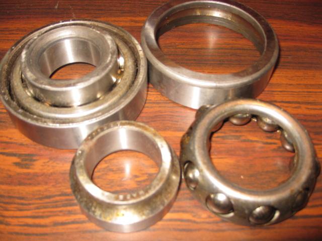 1934-1942 BUICK SERIES 80 & 90 FRONT WHEEL OUTER BEARINGS 2 COMPLETE BEARINGS, US $110.00, image 2