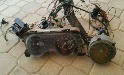 1970 gto ralley gauges, factory tachometer, and dash harness