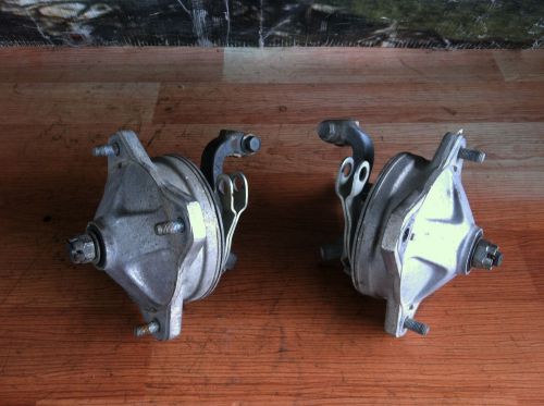 Yamaha blaster oem front hubs brakes spindles 1995 yfs200 blaster