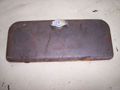 1937 1938 chevrolet glove box door oem