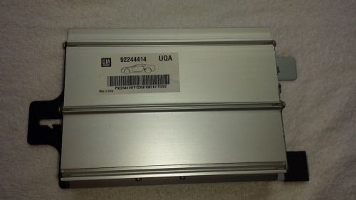 Genuine gm amplifier 92244414 2010 camaro boston acoustics option uqa used