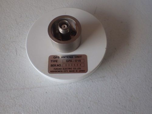 Furuno gpa-015 marine gps antenna receiver