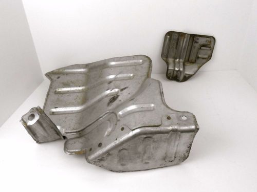 95 toyota previa superchargeds 2x lh under engine splash shield undercover oem