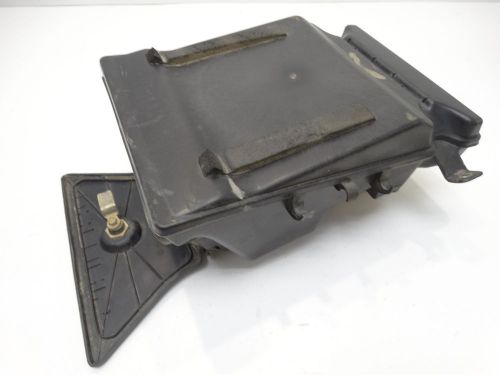 2009 polaris sportsman 800 efi atv rear cargo glove box storage