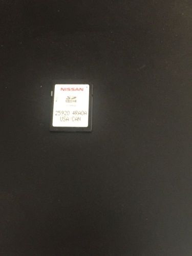 Oem nissan maxima 2016 map sd card navigation 25920 4ra0a