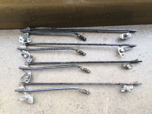 68-72 gm a-body windshield wiper arms transmission linkage - hideaway wipers