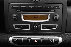 Smart for two premium mp3 - 6 disc radio tuner