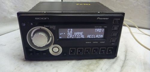 11 12 Scion TC Radio Cd MP3 Player XM Ready PT546-00111 T1815 PH343, US $175.00, image 1