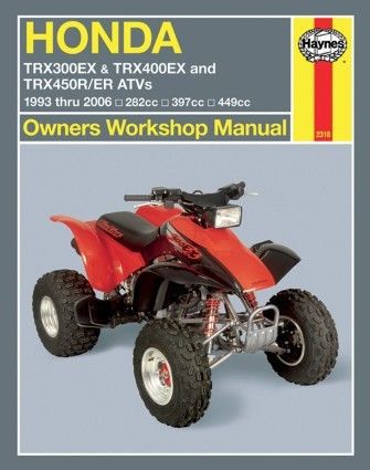 Haynes repair/service manual 2318 (m2318)