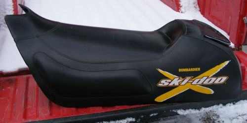 Ski doo zx x package seat rare w/bolsters summit renegade 700 800 mxz mx-z mxzx