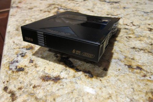 1997-2002 bmw 740 7 e38 740i 740il 750il 6 disc cd changer magazine cartridge
