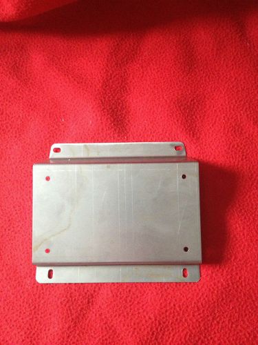 Lambretta lucas taillight american spec license plate holder