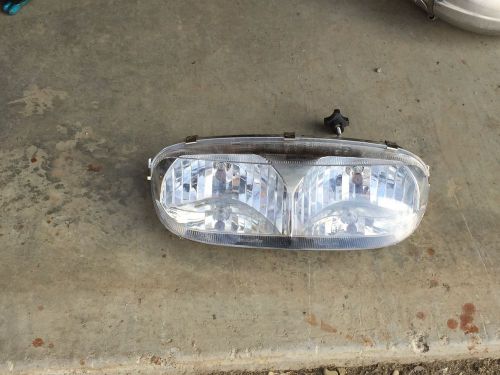 Skidoo rev headlight mxz gsx ski doo