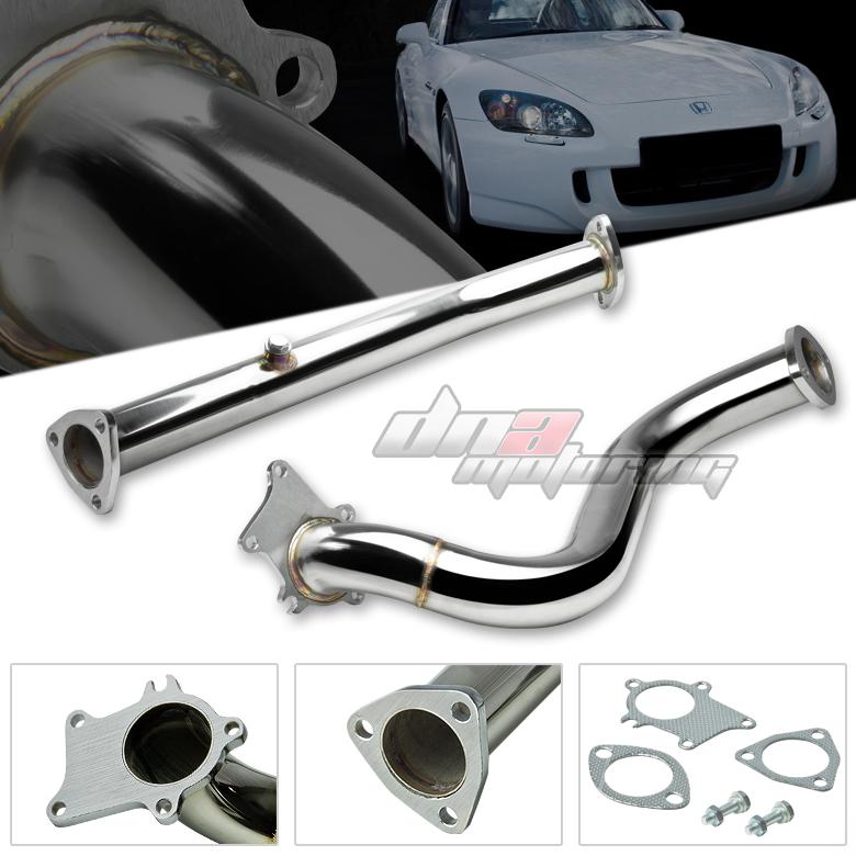 06-11 honda civic si fa5/fg2 stainless steel racing downpipe down pipe exhaust