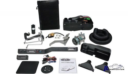 Vintage air gen iv surefit kit 47-54 chevy pick-up truck a/c heat defrost