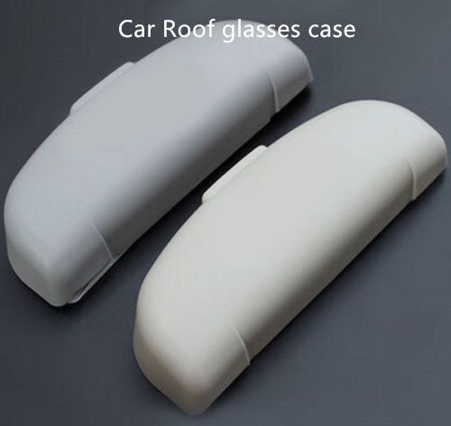Car driving front sun glasses case car storage box for 80-16y audi bmw benz vw