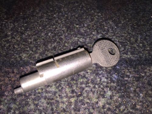 1950&#039;s ford trunk handle lock cylinder nos l@@k nice!!!!