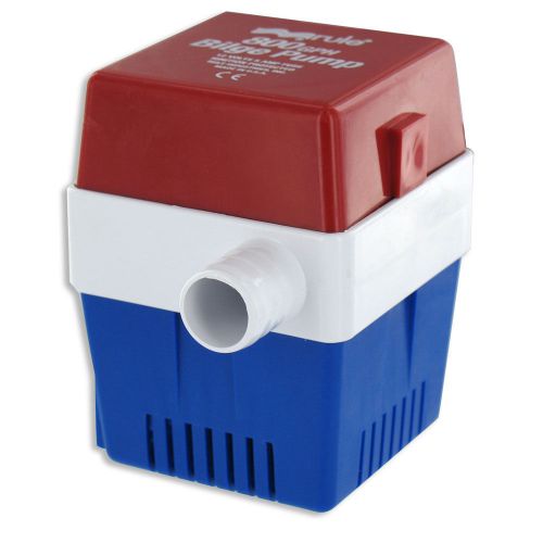 Rule 20f 800 gph square non automatic bilge pump 3/4" out