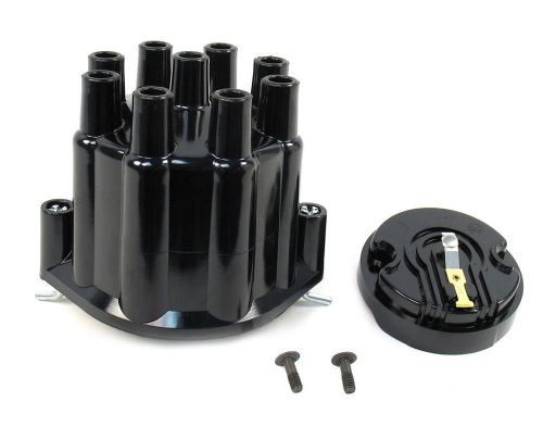 Pertronix billet v8 distributors black socket style cap/rotor kit p/n d600700