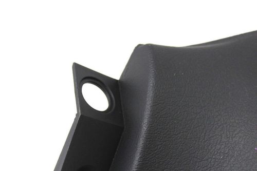 Holden commodore vt vx vu vy left  side upper glove box trim anthracite black