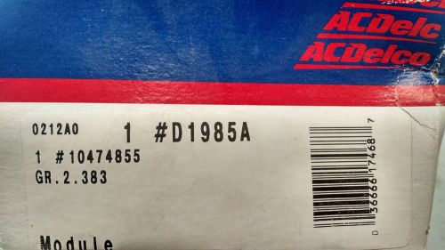 D1985a / 10474855 ignition control module for 2.2 liter gm